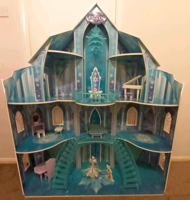 frozen mansion dollhouse